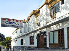 Hotel Ollantay La Falda Dış mekan fotoğraf