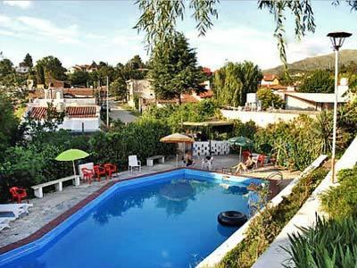 Hotel Ollantay La Falda Dış mekan fotoğraf